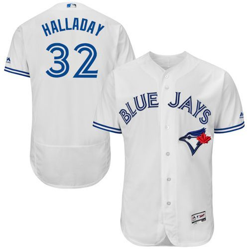 Toronto Blue Jays #32 Roy Halladay White 2016 Flexbase Collection Baseball Jersey DingZhi,We sell and wholesale Toronto Blue Jays #32 Roy Halladay White 2016 Flexbase Collection Baseball Jersey DingZhi on line form chian!